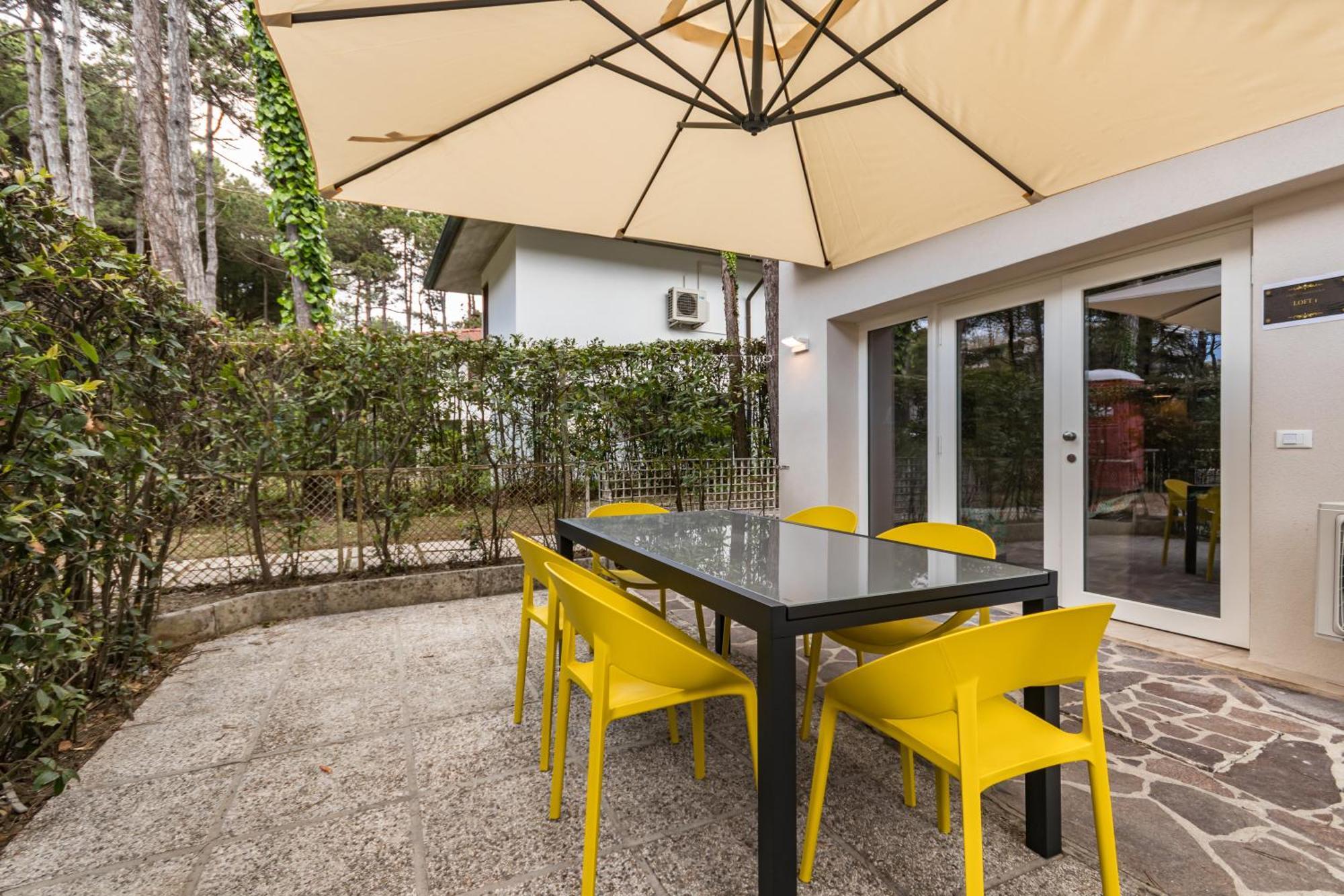 Crepetta&Briciola Apartment Lignano Sabbiadoro Exterior photo